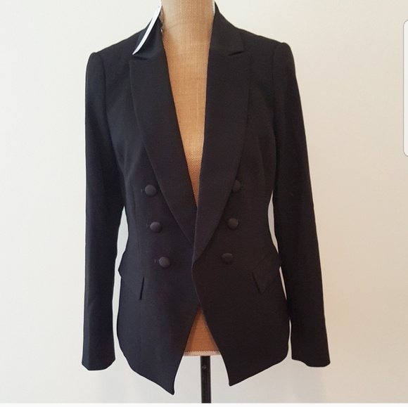 White House Black Market Jackets & Blazers - NWT White House Black Market Trophy Tux Blazer